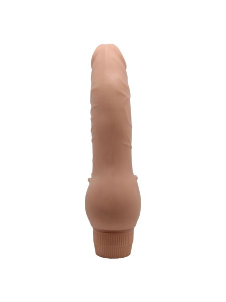 Realistyczny penis z wypustkami do łechtaczki 19cm - 6