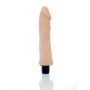 Realistyczny sex wibrator duży żyły cielisty 23 cm - 2