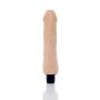 Realistyczny sex wibrator duży żyły cielisty 23 cm - 8