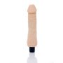 Realistyczny sex wibrator duży żyły cielisty 23 cm - 9