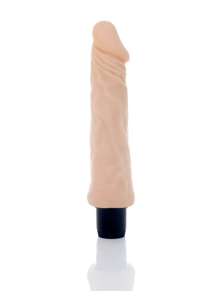 Realistyczny sex wibrator główka penisa żyły 20 cm - 5