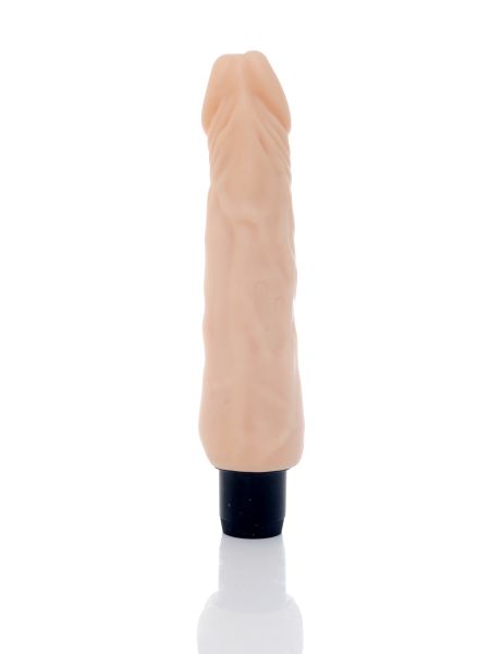 Realistyczny sex wibrator główka penisa żyły 20 cm - 6