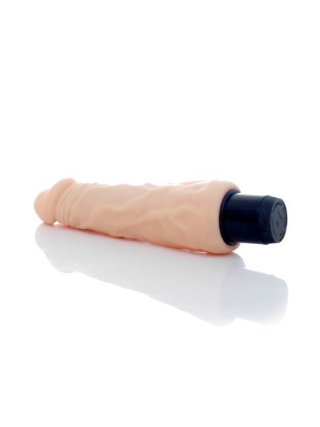 Realistyczny sex wibrator główka penisa żyły 20 cm - 7