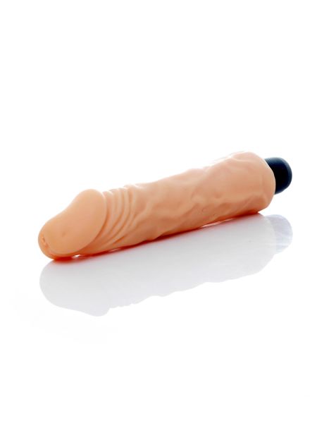 Realistyczny sex wibrator główka penisa żyły 20 cm - 8