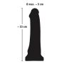 Realistyczny sterczący penis członek dildo 23cm - 15