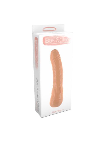 Realistyczny tryskający jak prawdziwy penis 22cm - 2