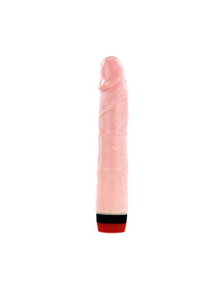 Realistyczny wibrator naturalny penis członek 21cm - 2