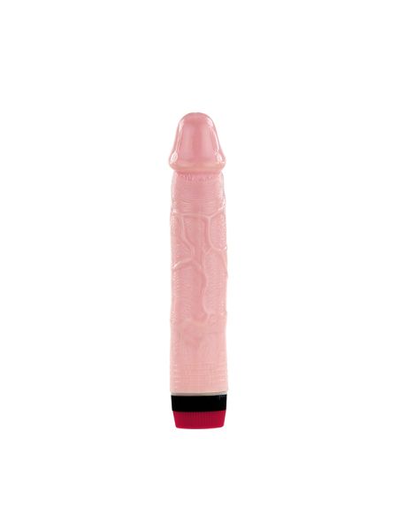 Realistyczny wibrator naturalny penis członek 21cm - 4