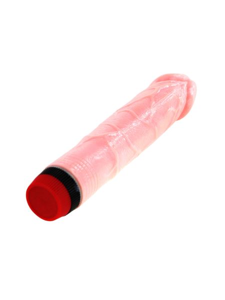 Realistyczny wibrator naturalny penis członek 21cm - 5