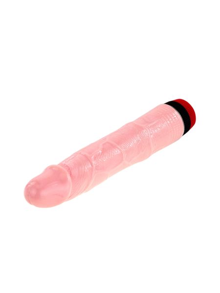 Realistyczny wibrator naturalny penis członek 21cm - 6
