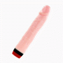 Realistyczny wibrator naturalny penis członek 21cm - 4