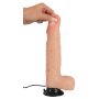 Realistyczne dildo penis przyssawka rotacja 26c - 16