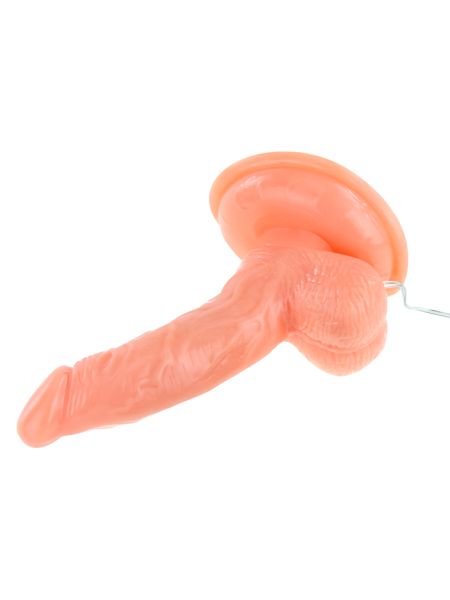 Realistyczny penis rotacyjne dildo z wibracjami - 4