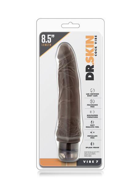 Realistyczny wibrator sex gadżet pod prysznic 21cm