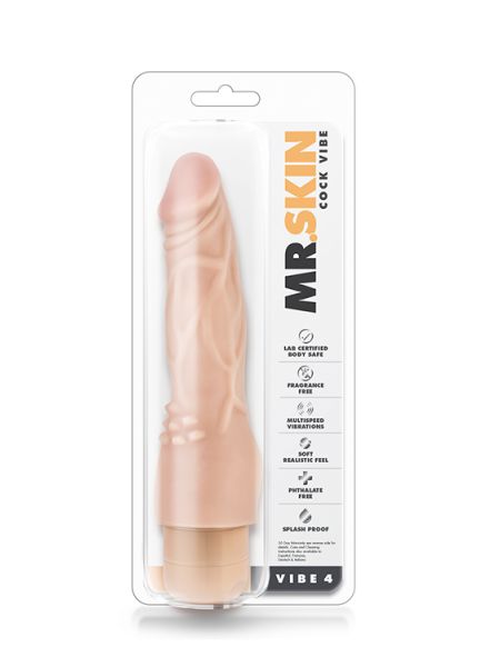 Realistyczny wibrator sztuczny penis kopia 17 cm