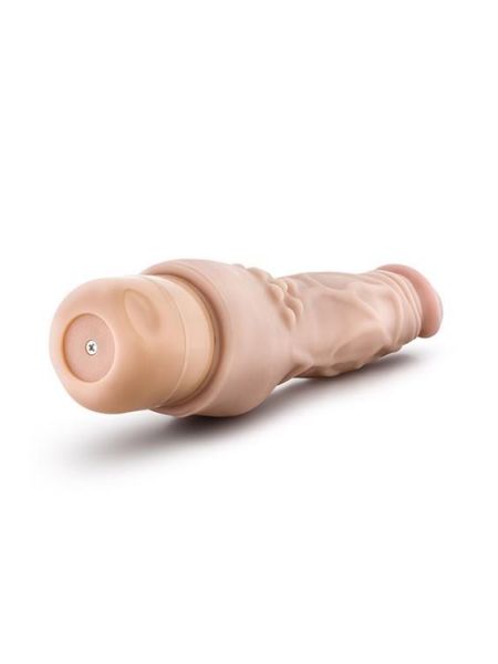 Realistyczny wibrator sztuczny penis kopia 17 cm - 4