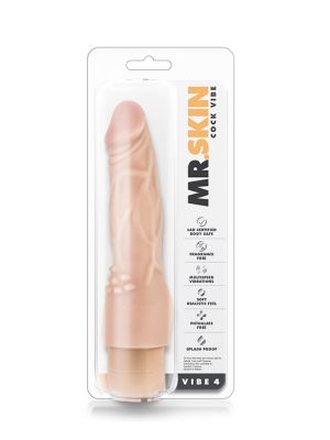 Realistyczny wibrator sztuczny penis kopia 17 cm