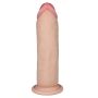 Realistyczny penis dildo z rotacją cyberskóra 20cm - 6