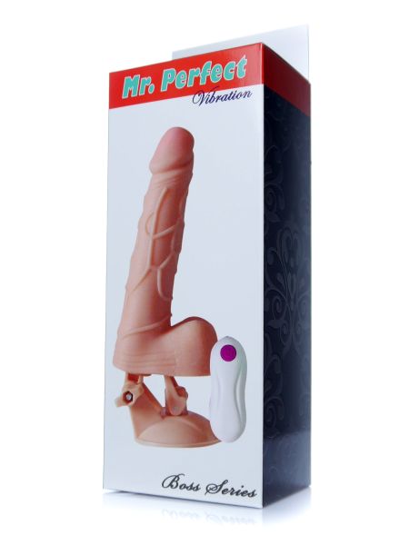 Realistyczny penis dildo z uchwytem sex 12tryb - 9