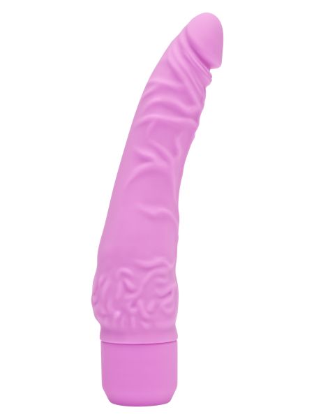 Realistyczny wygięty wibrator penis 7trybów 21cm