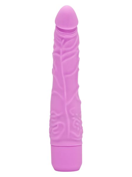 Realistyczny wygięty wibrator penis 7trybów 21cm - 3