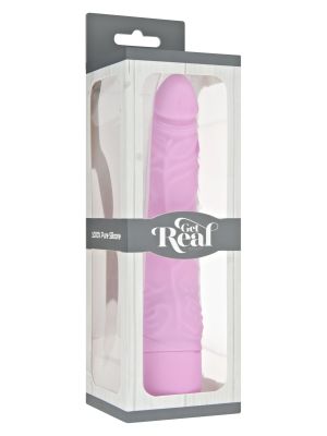 Realistyczny wygięty wibrator penis 7trybów 21cm - image 2