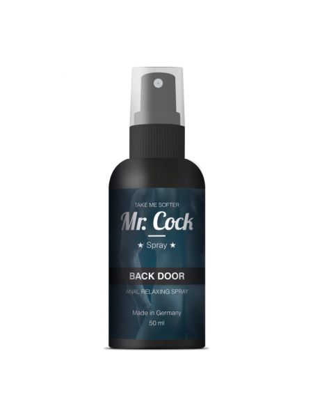 Relaksujący rozluźniający spray sex analny 50ml