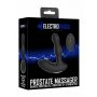 Remote Controlled E-Stim & Vibrating Prostate Massager - Black - 3