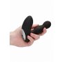 Remote Controlled E-Stim & Vibrating Prostate Massager - Black - 14