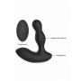 Remote Controlled E-Stim & Vibrating Prostate Massager - Black - 22