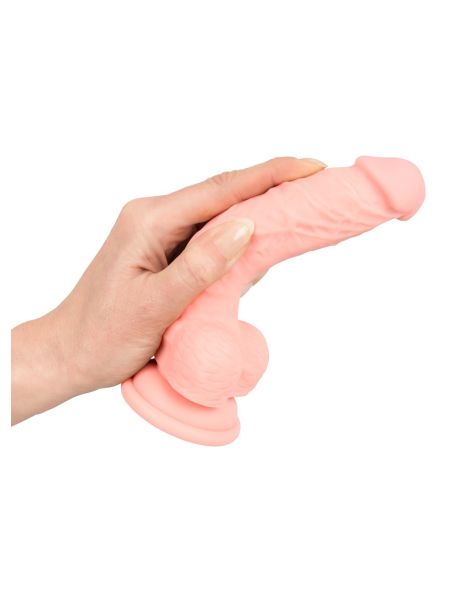 Replika penisa dildo członek realistyczny sex 18cm - 12