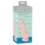 Replika penisa dildo członek realistyczny sex 18cm - 2