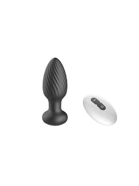 Rotacyjny korek analny sterowany pilotem Remote Anal Plug - 6