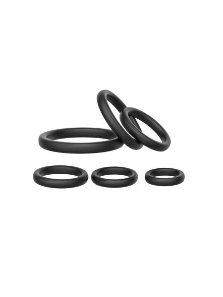 Ring set black S-C15 - 2