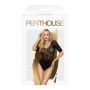 Seksowne body erotyczne Penthouse All The Way Black XL - 4