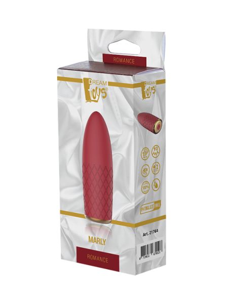 Mały mini wibrator klasyczny Dream Toys Romance Marly - 13