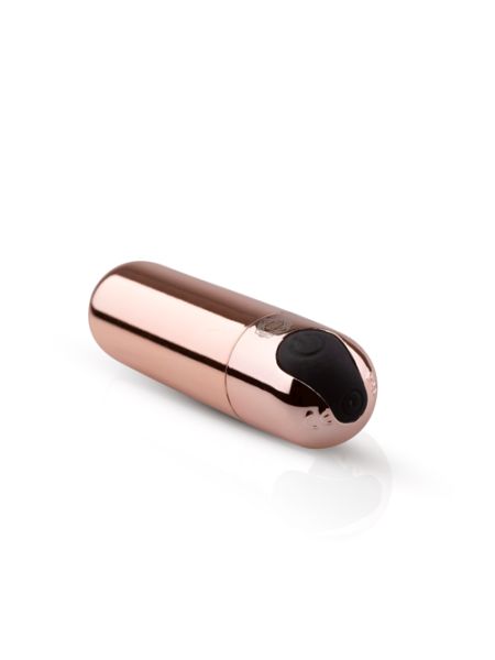 Mini wibrator pocisk Rosy Gold New Bullet Vibrator - 3
