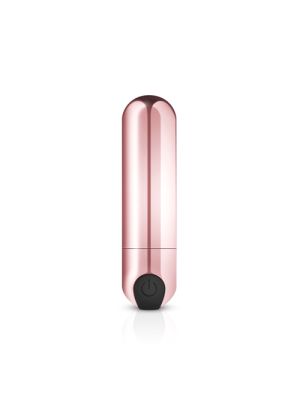 Mini wibrator pocisk Rosy Gold New Bullet Vibrator