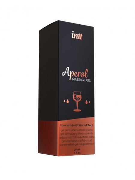 Żel do masażu erotycznego i seksu oralnego aperol 30 ml - 2