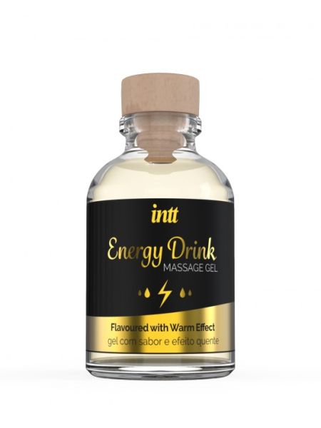 Żel do masażu erotycznego i seksu oralnego energy drink 30ml - 2