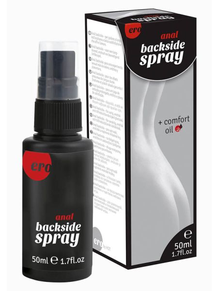 Rozluźniający znieczulający spray do sexu analnego