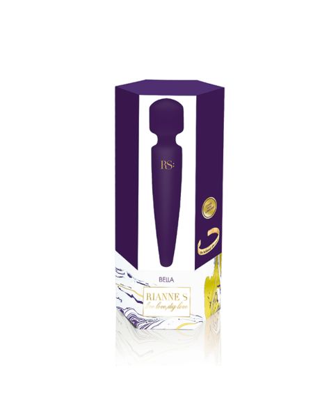 RS - Essentials - Bella Mini Body Wand Deep Purple - 5