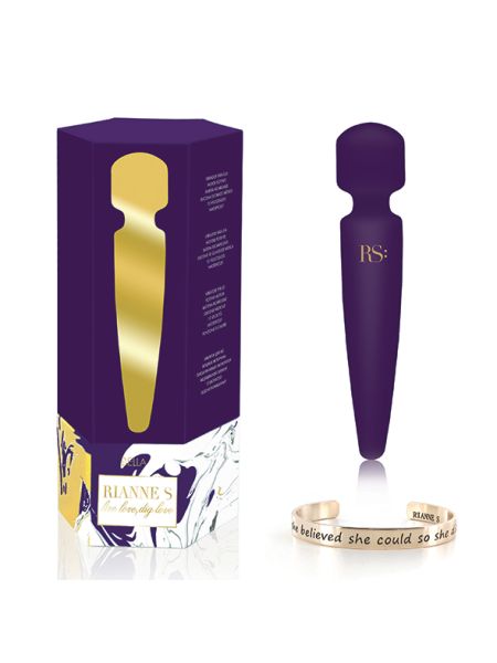 RS - Essentials - Bella Mini Body Wand Deep Purple - 6