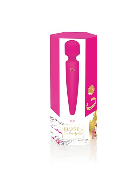 RS - Essentials - Bella Mini Body Wand French Rose - 5