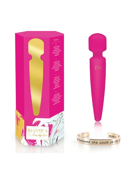 RS - Essentials - Bella Mini Body Wand French Rose - 6