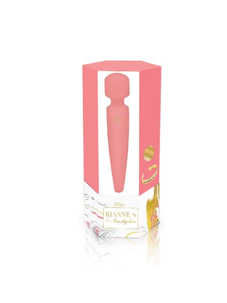 RS - Essentials - Bella Mini Body Wand Koraal - 5