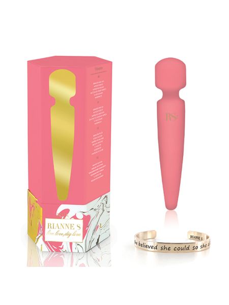 RS - Essentials - Bella Mini Body Wand Koraal - 6