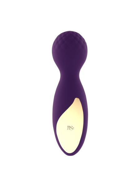 Mały masażer łechtaczki body wand RS Lovely Leopard Mini - 2