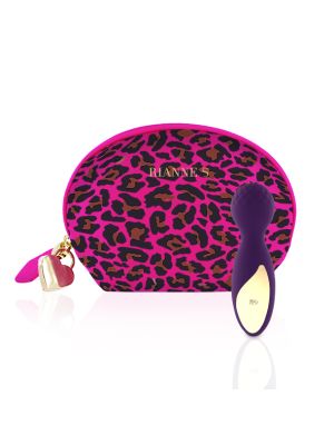 Mały masażer łechtaczki body wand RS Lovely Leopard Mini