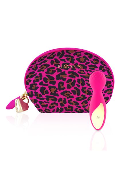 Mały masażer łechtaczki body wand RS Lovely Leopard Mini